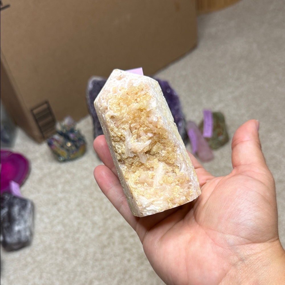 Milky Quartz Tower Crystal